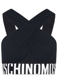 Moschino Underwear & Swim - MOSCHINO Underwear & Swim Biustonosz top 46 399 003 Czarny. Kolor: czarny #3