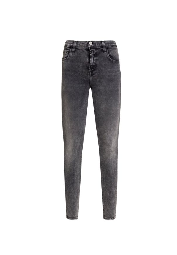 Jeansy J BRAND MID RISE CROP SKINNY. Materiał: jeans