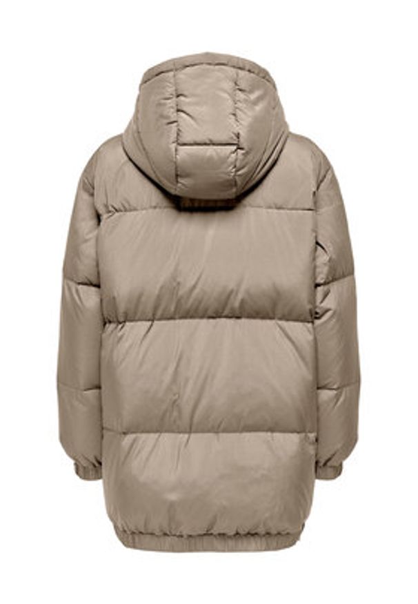 only - ONLY Kurtka zimowa 15294690 Beżowy Regular Fit. Kolor: beżowy. Materiał: syntetyk. Sezon: zima