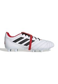 Adidas - Buty piłkarskie adidas Copa Gloro Fg M ID4635 białe. Zapięcie: sznurówki. Kolor: biały. Materiał: guma, skóra. Sport: piłka nożna