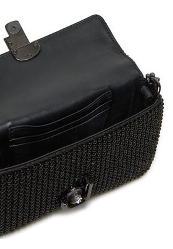 MARC JACOBS - Marc Jacobs Torebka The Rhinestone J Marc Mini Shoulder Bag H912M06RE22 Czarny. Kolor: czarny