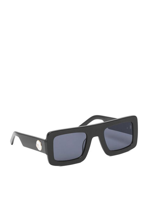 Gino Rossi - GINO ROSSI Okulary przeciwsłoneczne GR55245S Czarny. Kolor: czarny