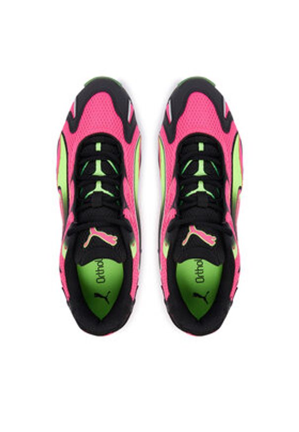 Puma Sneakersy Inhale 401560 20 M Różowy. Kolor: różowy. Materiał: materiał