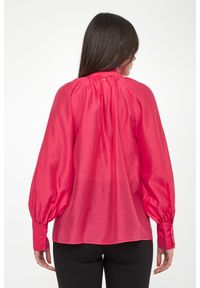 Twinset Milano - Koszula damska satynowa TWINSET ACTITUDE. Materiał: satyna #3
