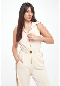 Elisabetta Franchi - Kombinezon damski z kapturem ELISABETTA FRANCHI #7