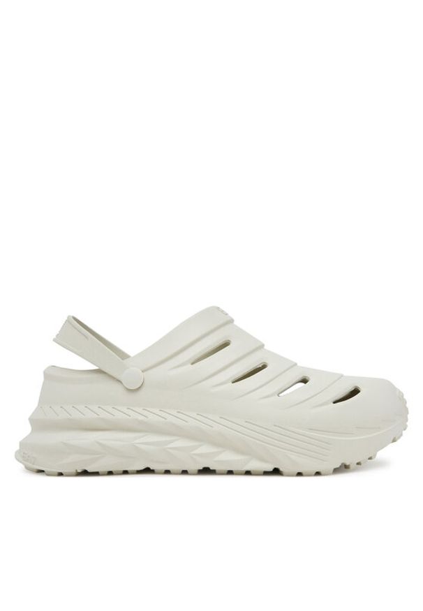 EA7 Emporio Armani Klapki XBR003 XK448 D144 Beżowy. Kolor: beżowy