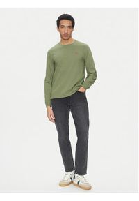 Levi's® Longsleeve Housemark 72848-0022 Zielony Regular Fit. Kolor: zielony. Materiał: bawełna. Długość rękawa: długi rękaw #6