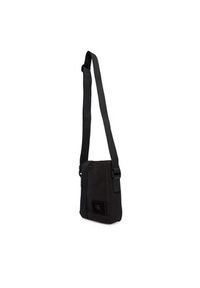 Calvin Klein Saszetka Canvas Mix Reporter LV04D3366G Czarny. Kolor: czarny. Materiał: materiał #3