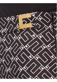 Elisabetta Franchi Spodnie materiałowe PA-006-36E3-V300 Czarny Regular Fit. Kolor: czarny. Materiał: syntetyk, materiał