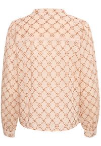 Cream Koszula Crsandra 10611669 Różowy Regular Fit. Kolor: różowy. Materiał: bawełna #5