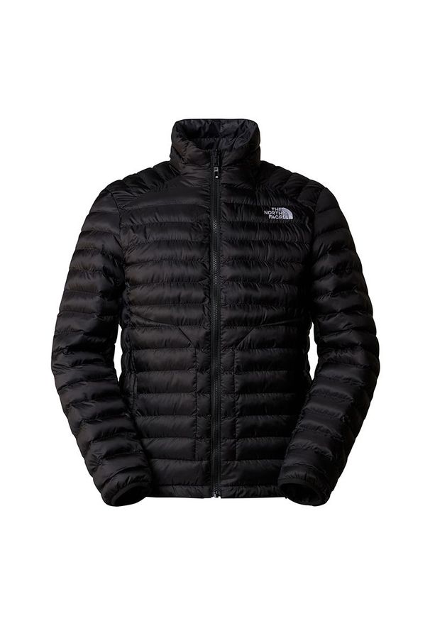 Kurtka The North Face Huila 0A85AE4GZ1 - czarna. Typ kołnierza: bez kaptura. Kolor: czarny. Materiał: poliester, syntetyk. Sport: outdoor