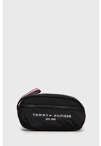 TOMMY HILFIGER - Tommy Hilfiger Kosmetyczka kolor czarny. Kolor: czarny #1