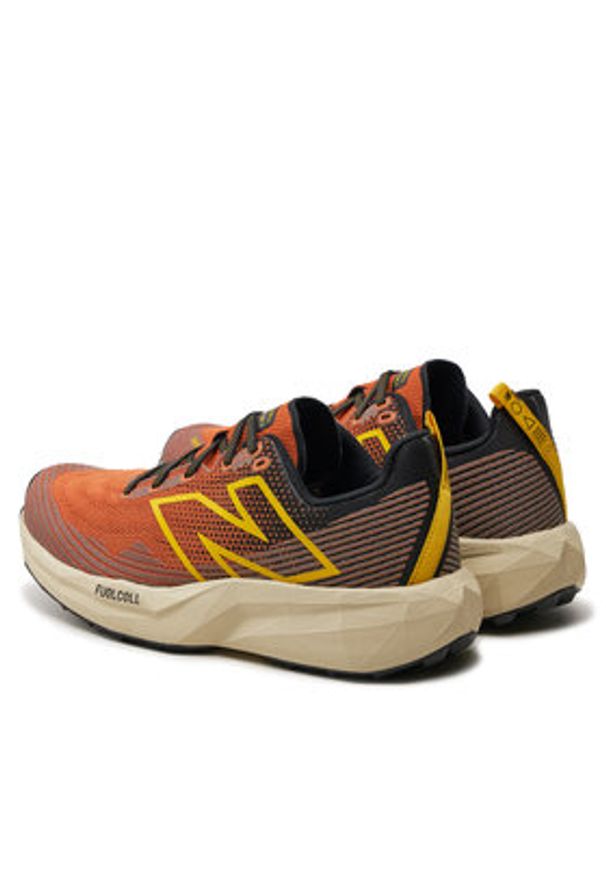 New Balance Buty do biegania fuel_cell Venym MTVNYMR1 Pomarańczowy. Kolor: pomarańczowy. Materiał: materiał, mesh