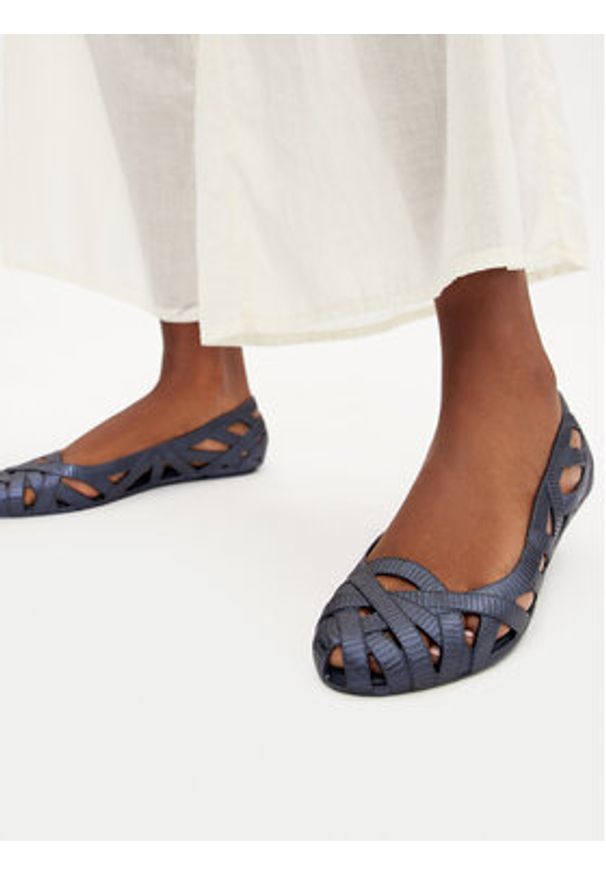 melissa - Melissa Baleriny Jean+Jason Wu VII Ad 32288 Granatowy. Kolor: niebieski