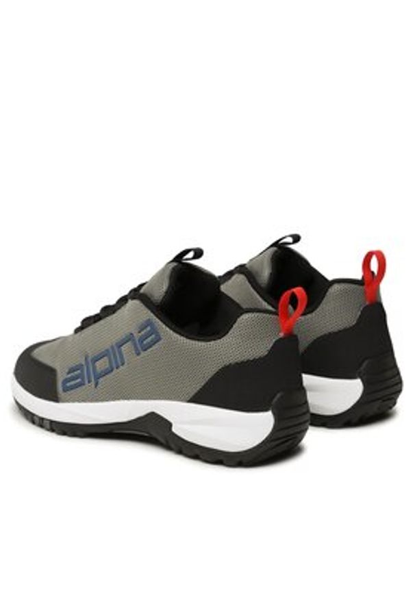 Alpina Trekkingi Ewl 627B-2 Szary. Kolor: szary. Materiał: materiał, mesh. Sport: turystyka piesza
