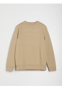 Sinsay - Bluza crewneck z napisem - Inny. Wzór: napisy