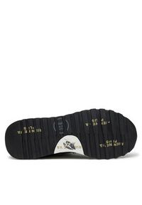 Premiata Sneakersy Mick 6566M Khaki. Kolor: brązowy. Materiał: zamsz, skóra #6