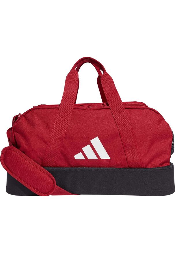 Adidas Torba adidas Tiro League Duffel small czerwona IB8651. Kolor: czerwony