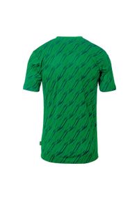 UHLSPORT - Koszulka Uhlsport Progressive 28. Kolor: czarny, biały, zielony, wielokolorowy. Materiał: materiał. Wzór: nadruk. Sport: piłka nożna