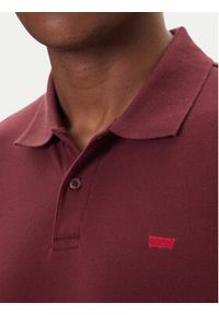 Levi's® Polo Housemark A5797-0015 Fioletowy Slim Fit. Typ kołnierza: polo. Kolor: fioletowy. Materiał: bawełna #5