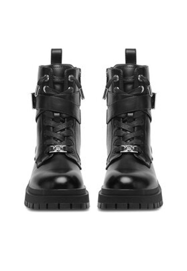 Nine West Trzewiki CEO-DANAE-01 Czarny. Kolor: czarny. Materiał: materiał