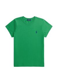 Polo Ralph Lauren T-Shirt 211B14605016 Zielony Classic Fit. Typ kołnierza: polo. Kolor: zielony. Materiał: bawełna #2