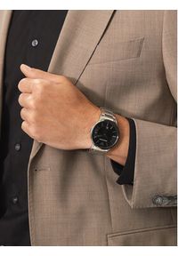 Emporio Armani Zegarek AR11181 Srebrny. Kolor: srebrny #2