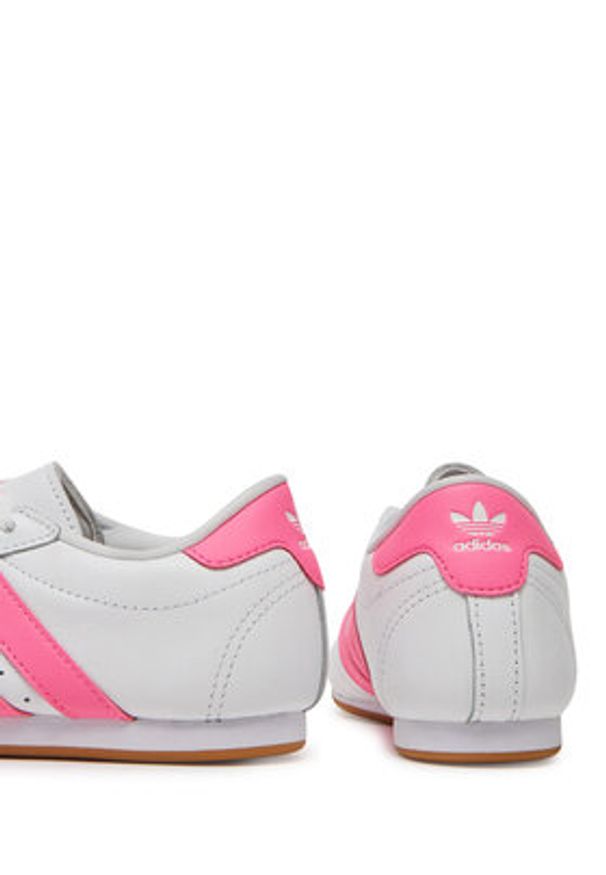 Adidas - adidas Sneakersy Taekwondo JR6805 Biały. Kolor: biały. Materiał: skóra