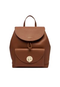 Coccinelle Plecak TOA Coccinellenikla E1 TOA 14 01 01 Brązowy. Kolor: brązowy. Materiał: skóra #1