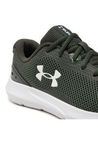 Under Armour Buty do biegania Ua Bgs Surge 3 3024989-300 Zielony. Kolor: zielony. Materiał: materiał