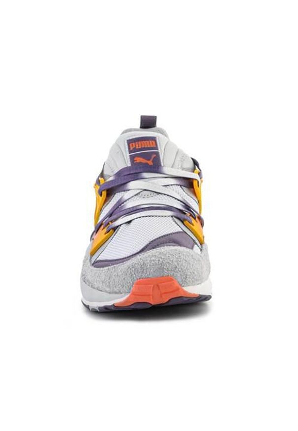 Buty do chodzenia męskie Puma Blaze Of Glory Psychedelics M. Zapięcie: sznurówki. Kolor: szary. Materiał: materiał, tkanina, syntetyk. Szerokość cholewki: normalna. Sport: turystyka piesza