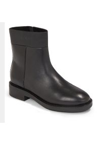 Botki Calvin Klein Rubber Sole Ankle Boot Lg Wl HW0HW01700 Ck Black BEH. Kolor: czarny