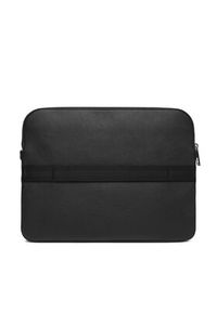 BOSS Etui na laptopa 50558167 Czarny. Kolor: czarny. Materiał: skóra #4