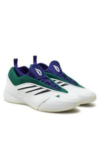 Adidas - adidas Sneakersy Dame 9 IG6603 Biały. Kolor: biały. Materiał: materiał #6