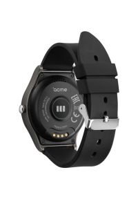 Acme - Smartwatch ACME SW201 HR Czarny. Rodzaj zegarka: smartwatch. Kolor: czarny #2