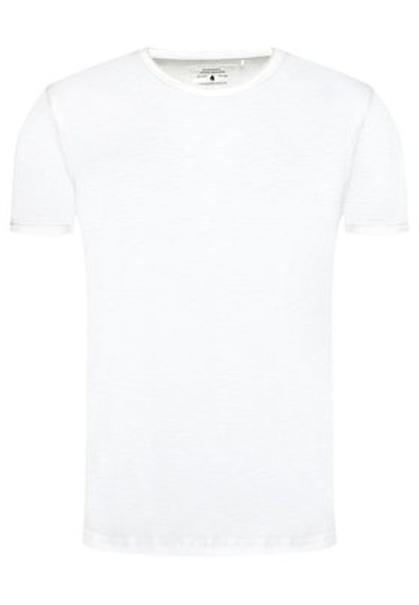 Only & Sons T-Shirt Benne 22017822 Biały Regular Fit. Kolor: biały. Materiał: bawełna