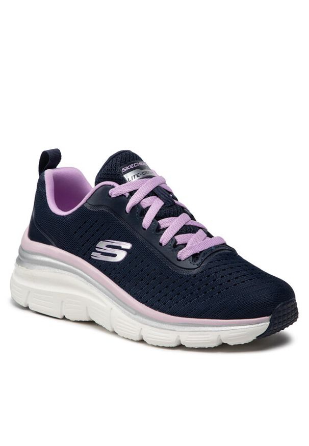 skechers - Sneakersy Skechers. Kolor: niebieski