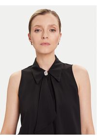 Rinascimento Bluzka CFC0125089003 Czarny Regular Fit. Kolor: czarny. Materiał: syntetyk #3
