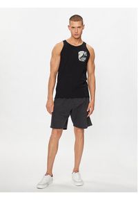 Jack & Jones - Jack&Jones Tank top Chill 12248069 Czarny Standard Fit. Kolor: czarny. Materiał: bawełna #4