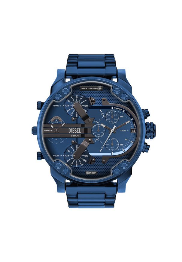 Zegarek Diesel. Kolor: niebieski
