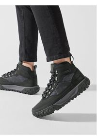 Timberland Sneakersy Gs Motion 6 Mid F/L Wp TB0A5XRG0151 Czarny. Kolor: czarny