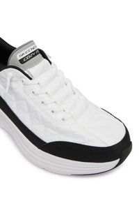 skechers - Skechers Sneakersy Slip-ins Contour Foam - Cozy Fit Golden Hour 232619/WBK Biały. Kolor: biały. Materiał: materiał #6