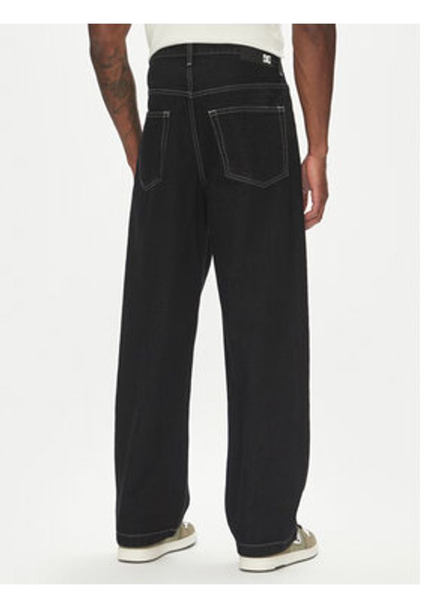 DC Shoes Jeansy Worker Baggy Denim Rbt ADYDP03079 Granatowy Baggy Fit. Kolor: niebieski