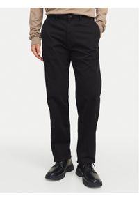 Jack & Jones Chinosy Kane 12268490 Czarny Regular Fit. Kolor: czarny. Materiał: bawełna #1