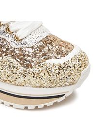 Liu Jo Sneakersy Maxi Wonder 709 4A4305 TX007 Złoty. Kolor: złoty #4