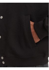 Hugo - HUGO Kurtka bomber Dabin 50563037 Czarny Oversize. Kolor: czarny. Materiał: bawełna #5