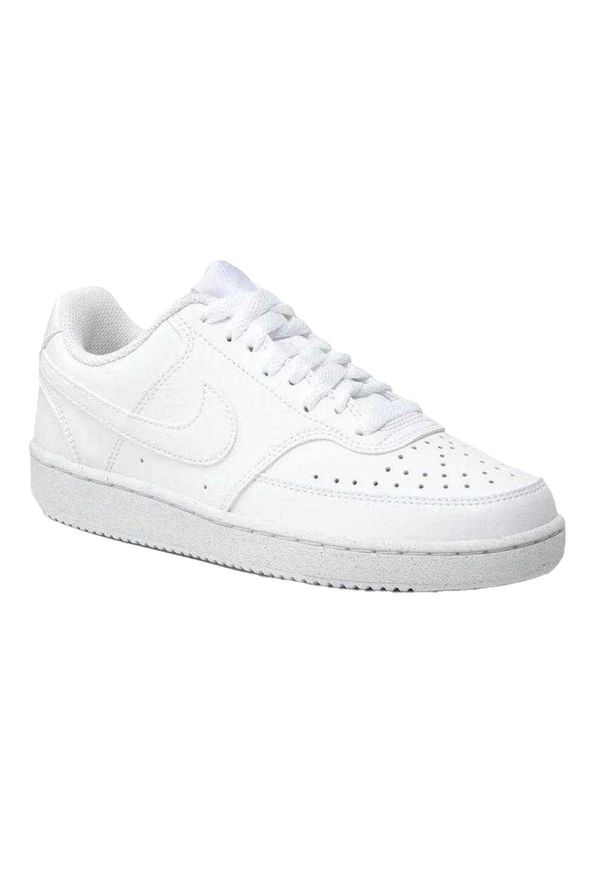 Nike - Trampki Damskie Niskie Court Vision Next Nature. Kolor: biały. Sezon: zima