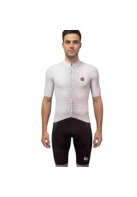 C-LAB - Koszulka rowerowa męska Unica biała. Kolor: biały. Długość rękawa: krótki rękaw. Długość: krótkie. Sport: kolarstwo