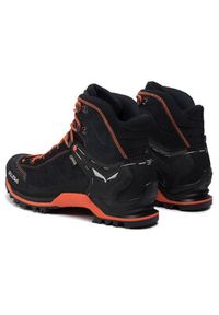 Salewa Trekkingi Mtn Trainer Mid Gtx GORE-TEX 63458-0985 Czarny. Kolor: czarny. Materiał: zamsz, skóra. Technologia: Gore-Tex. Sport: turystyka piesza #10