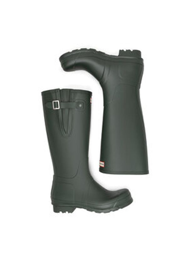 Hunter Kalosze MFT9007RMA Zielony. Kolor: zielony. Materiał: kauczuk